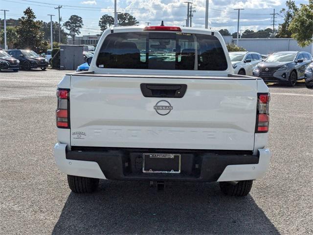 new 2025 Nissan Frontier car, priced at $39,310