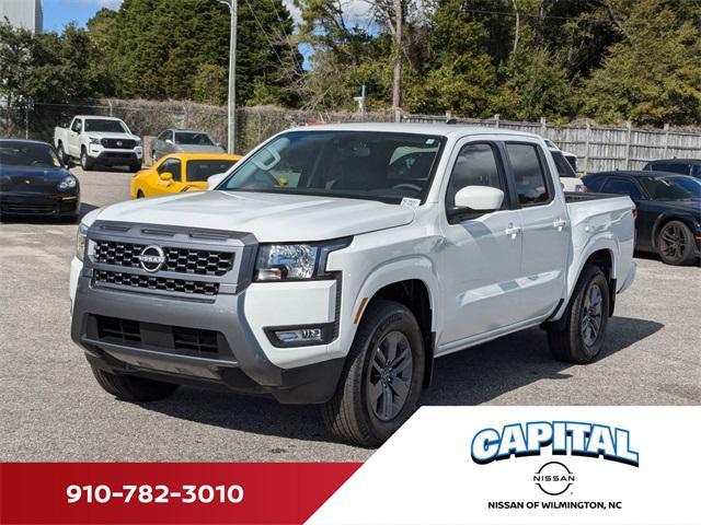 new 2025 Nissan Frontier car, priced at $39,310