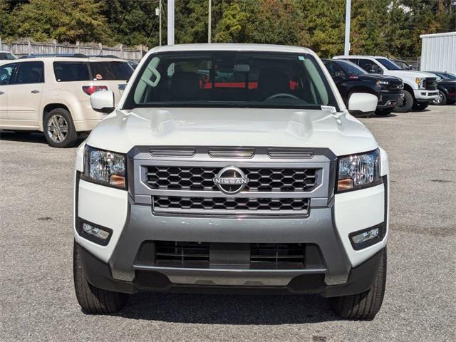 new 2025 Nissan Frontier car, priced at $39,310