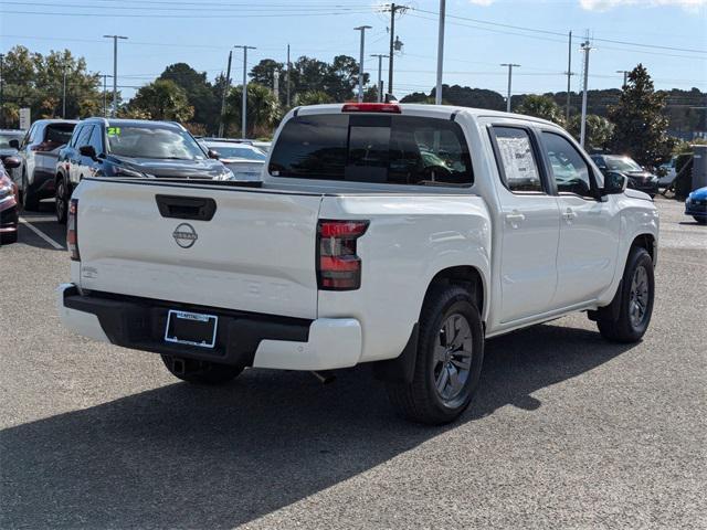 new 2025 Nissan Frontier car, priced at $39,310