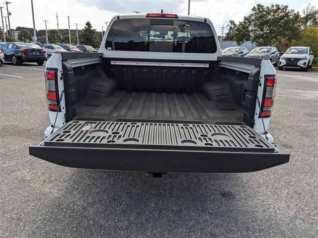 new 2025 Nissan Frontier car, priced at $39,310