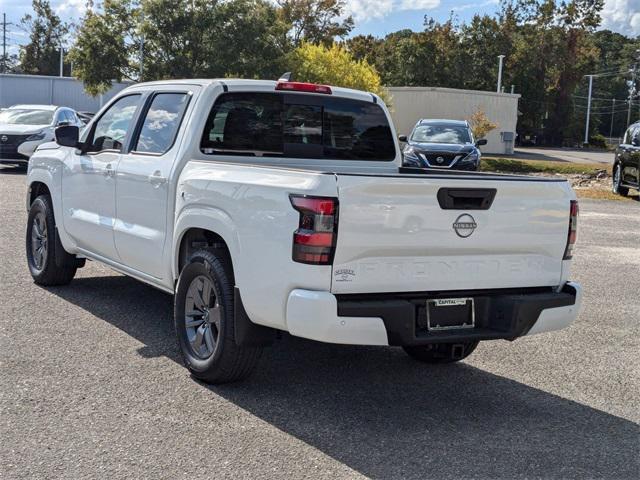 new 2025 Nissan Frontier car, priced at $39,310
