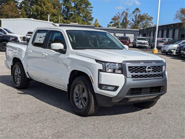 new 2025 Nissan Frontier car, priced at $39,310
