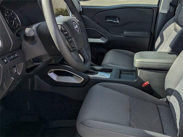 new 2025 Nissan Frontier car, priced at $39,310