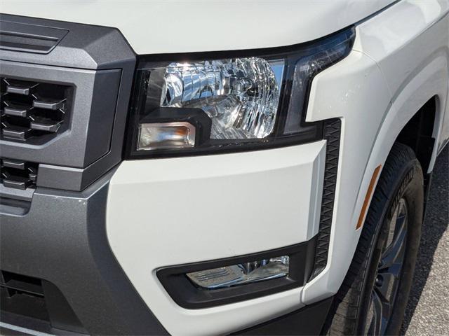new 2025 Nissan Frontier car, priced at $39,310