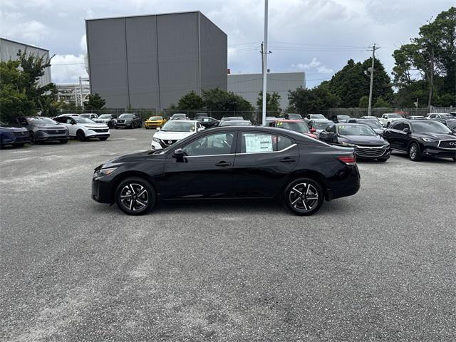 new 2025 Nissan Sentra car, priced at $22,841
