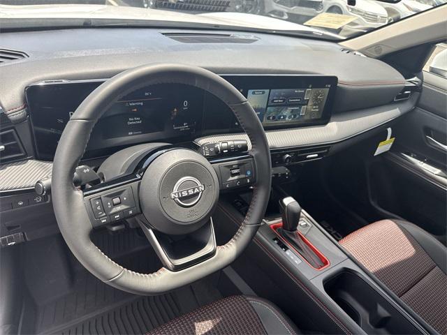 new 2025 Nissan Kicks car, priced at $28,207