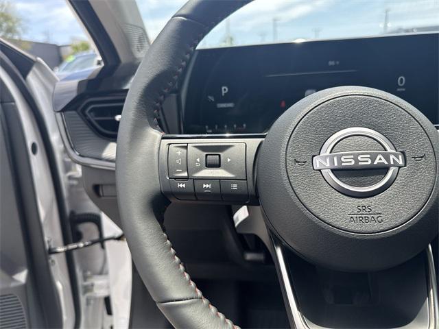 new 2025 Nissan Kicks car, priced at $28,207