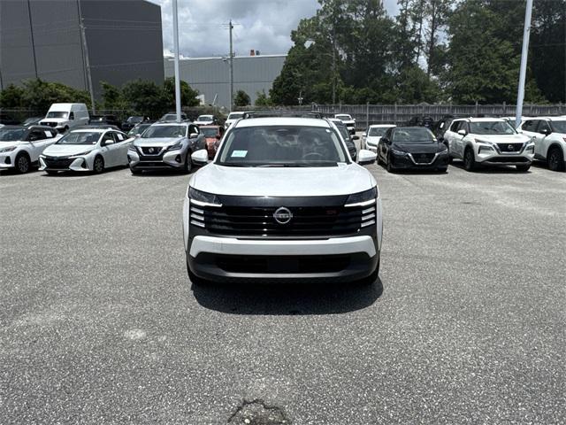 new 2025 Nissan Kicks car, priced at $28,207