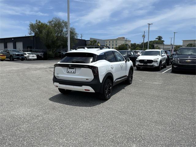 new 2025 Nissan Kicks car, priced at $28,207