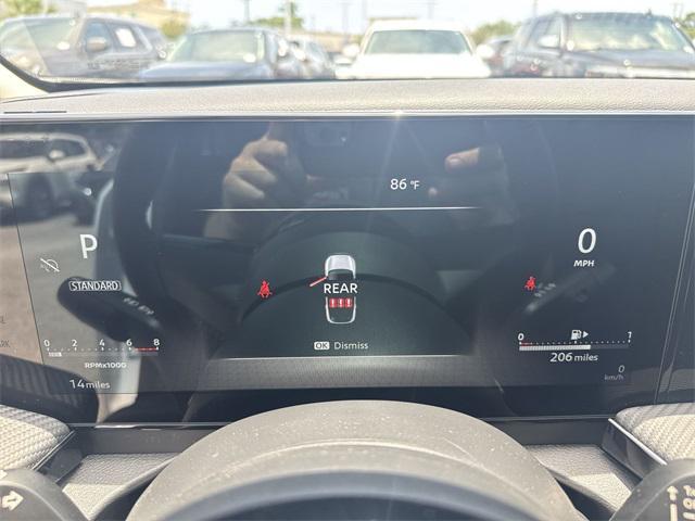 new 2025 Nissan Kicks car, priced at $28,207
