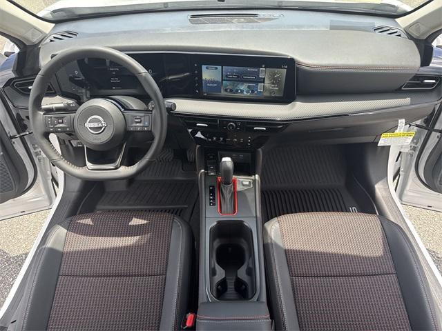 new 2025 Nissan Kicks car, priced at $28,207