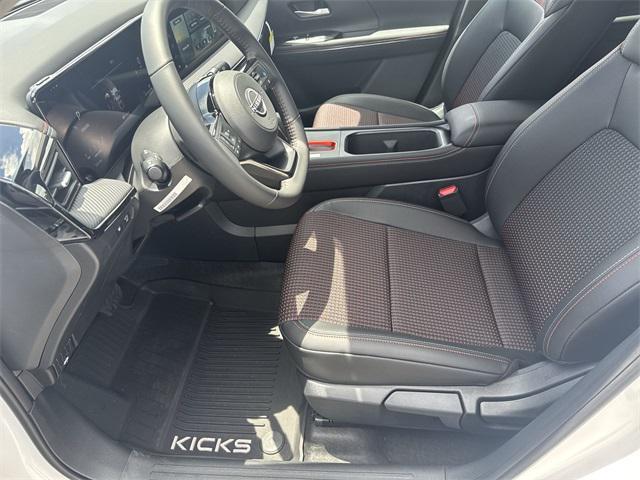 new 2025 Nissan Kicks car, priced at $28,207