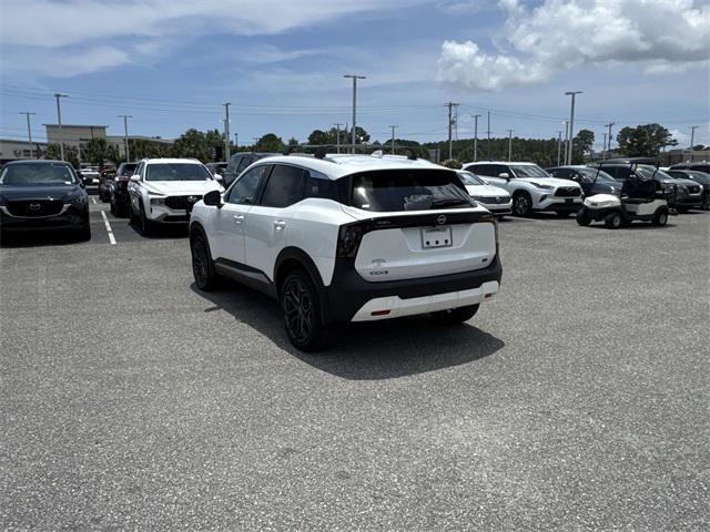 new 2025 Nissan Kicks car, priced at $28,207