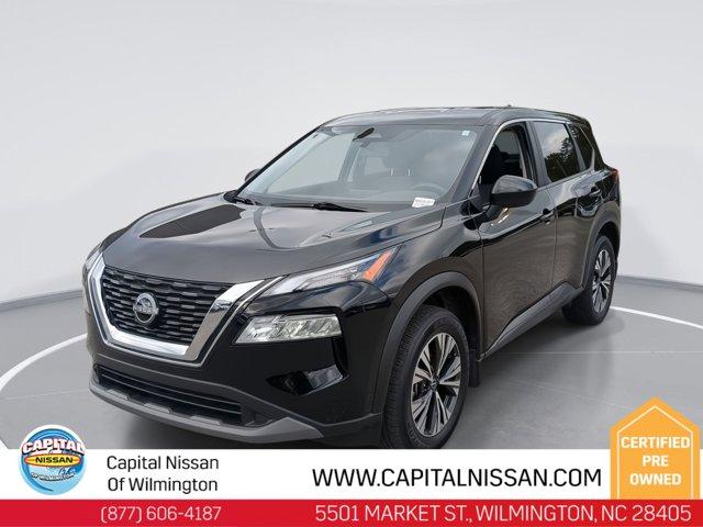 used 2023 Nissan Rogue car, priced at $29,100