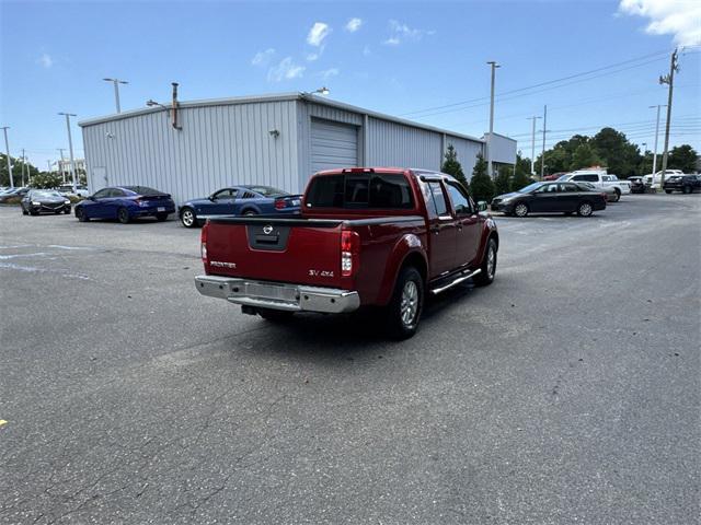 used 2015 Nissan Frontier car, priced at $19,900