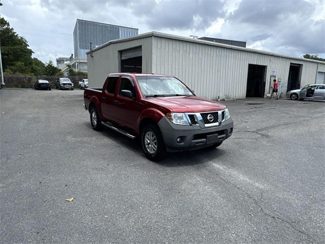 used 2015 Nissan Frontier car, priced at $19,900