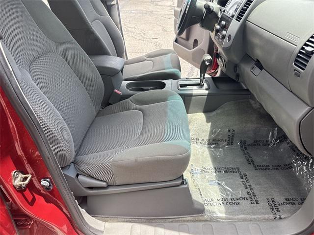used 2015 Nissan Frontier car, priced at $19,900