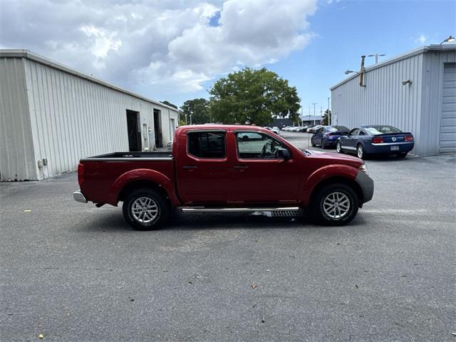 used 2015 Nissan Frontier car, priced at $19,900