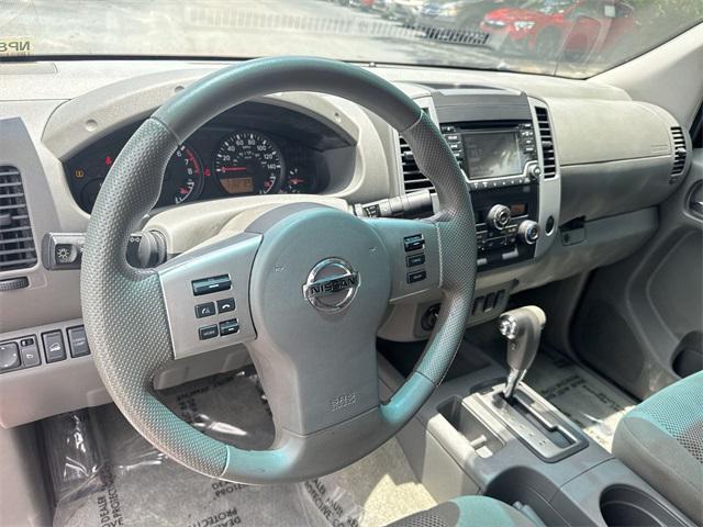 used 2015 Nissan Frontier car, priced at $19,900