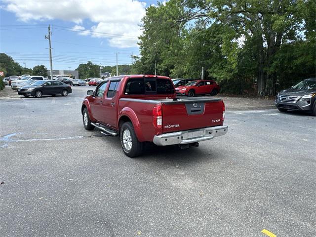 used 2015 Nissan Frontier car, priced at $19,900