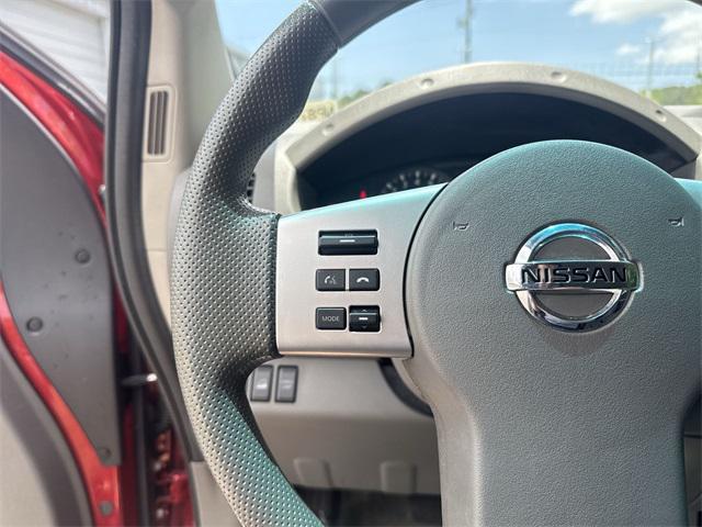 used 2015 Nissan Frontier car, priced at $19,900