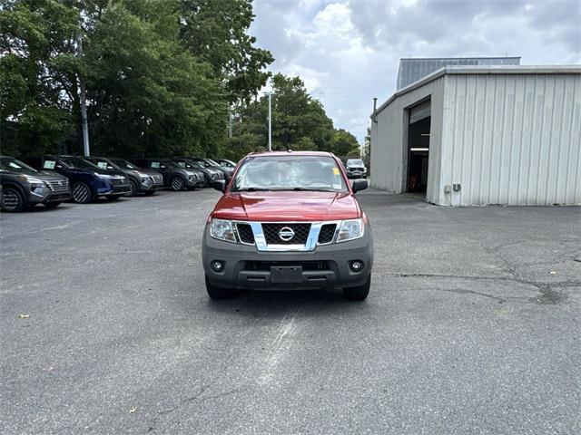 used 2015 Nissan Frontier car, priced at $19,900