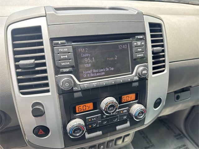 used 2015 Nissan Frontier car, priced at $19,900