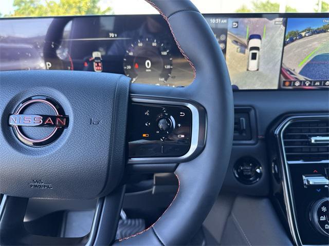 new 2026 Nissan Armada car, priced at $82,020