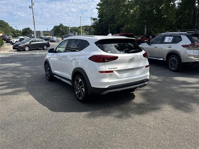 used 2019 Hyundai Tucson car, priced at $22,990