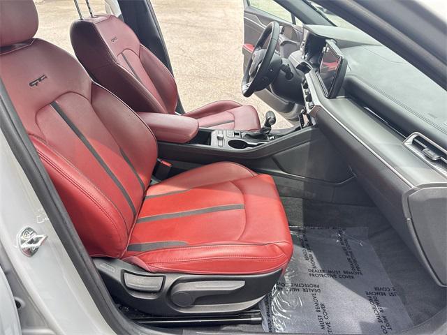 used 2022 Kia K5 car, priced at $26,900