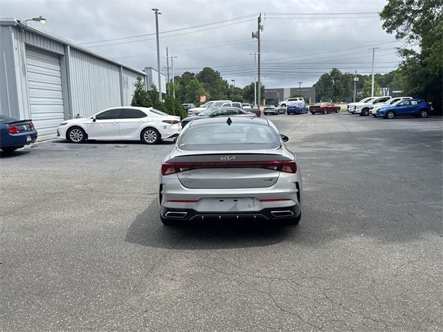 used 2022 Kia K5 car, priced at $26,900