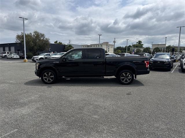 used 2016 Ford F-150 car, priced at $23,900