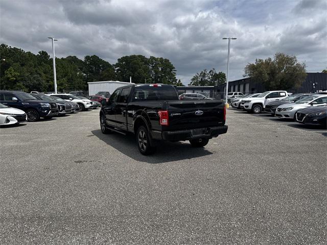used 2016 Ford F-150 car, priced at $23,900