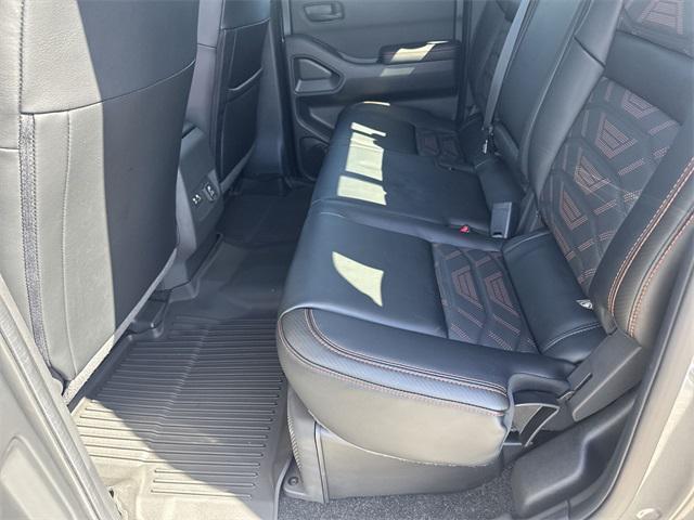 new 2026 Nissan Frontier car, priced at $48,010