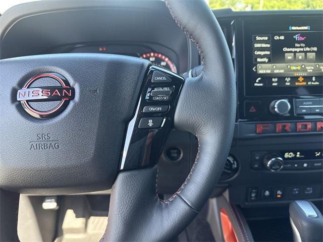 new 2026 Nissan Frontier car, priced at $48,010