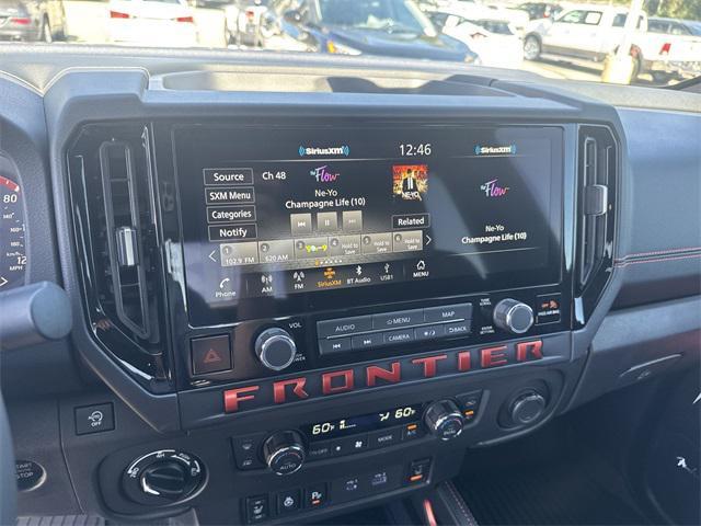 new 2026 Nissan Frontier car, priced at $48,010