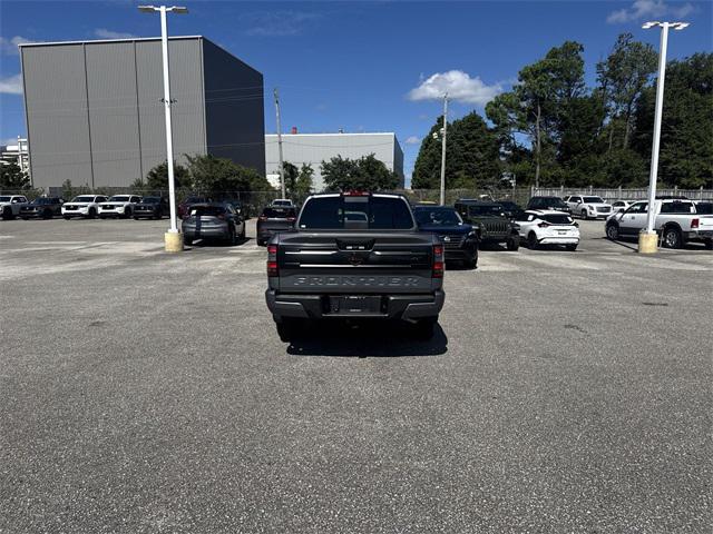 new 2026 Nissan Frontier car, priced at $48,010