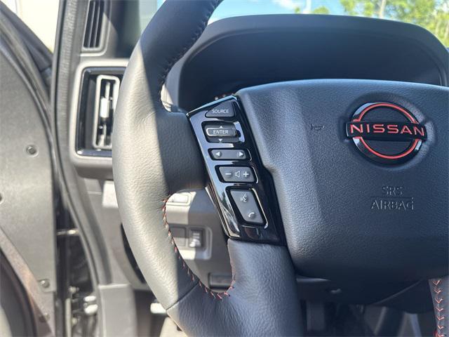 new 2026 Nissan Frontier car, priced at $48,010