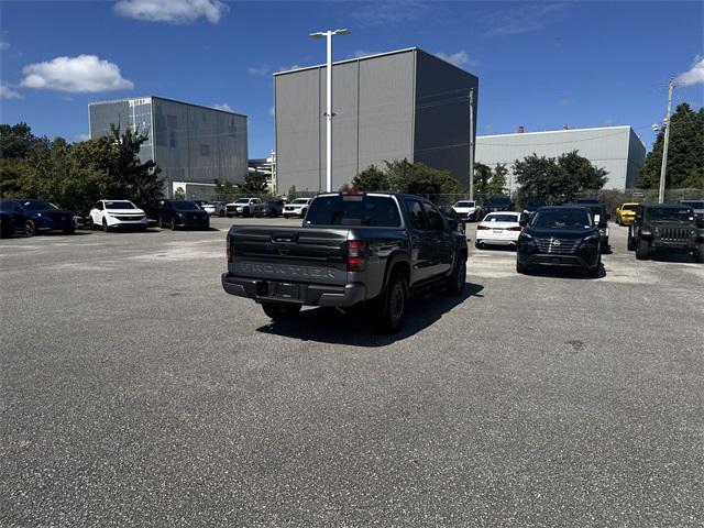 new 2026 Nissan Frontier car, priced at $48,010