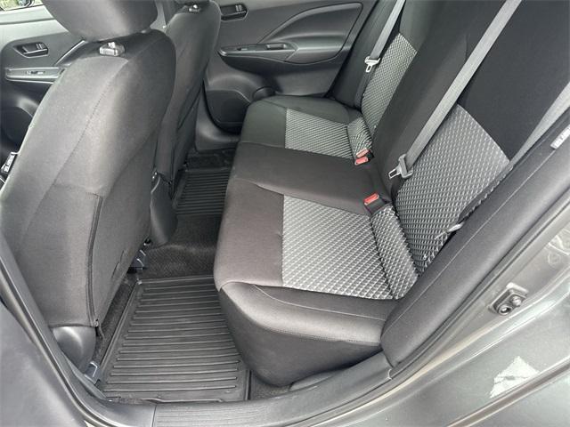 used 2024 Nissan Versa car, priced at $18,259