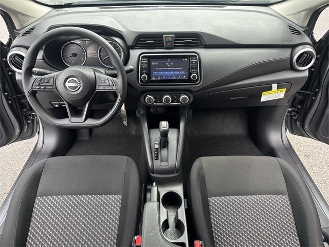 used 2024 Nissan Versa car, priced at $18,259