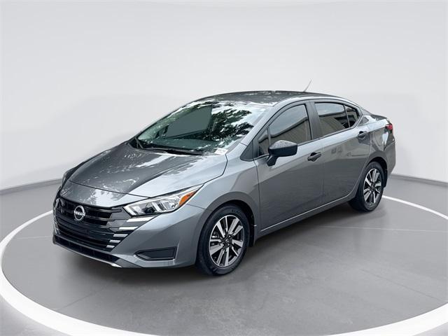 used 2024 Nissan Versa car, priced at $18,259