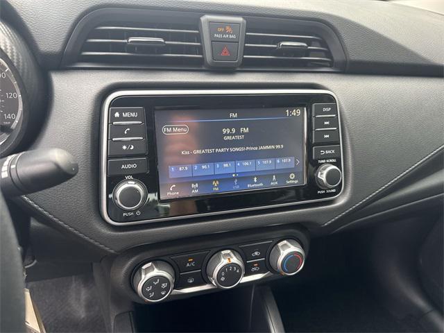 used 2024 Nissan Versa car, priced at $18,259