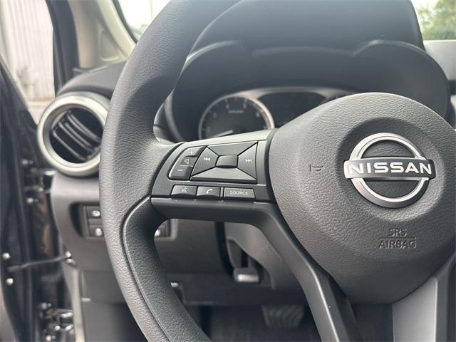 used 2024 Nissan Versa car, priced at $18,259