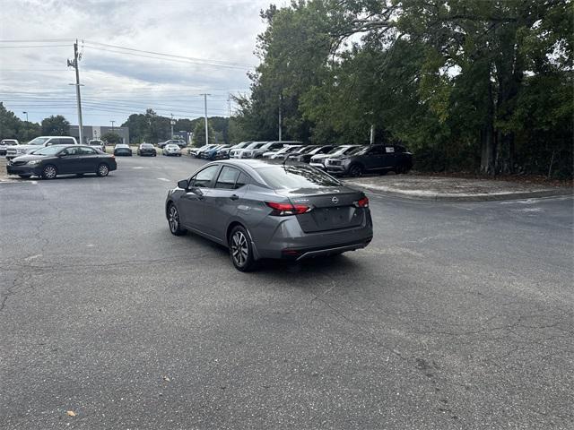 used 2024 Nissan Versa car, priced at $18,259