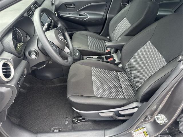 used 2024 Nissan Versa car, priced at $18,259