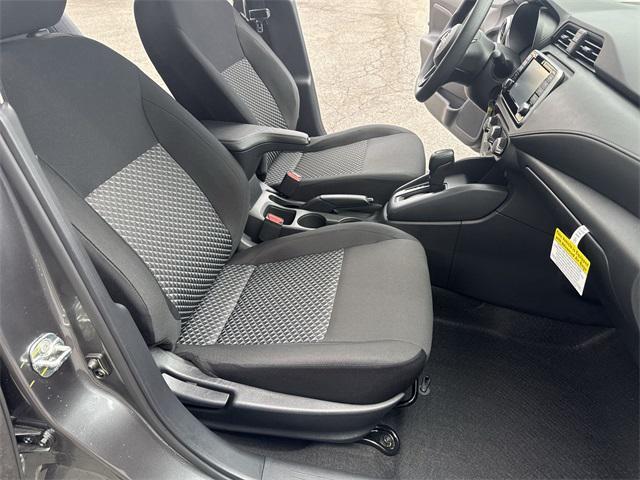 used 2024 Nissan Versa car, priced at $18,259