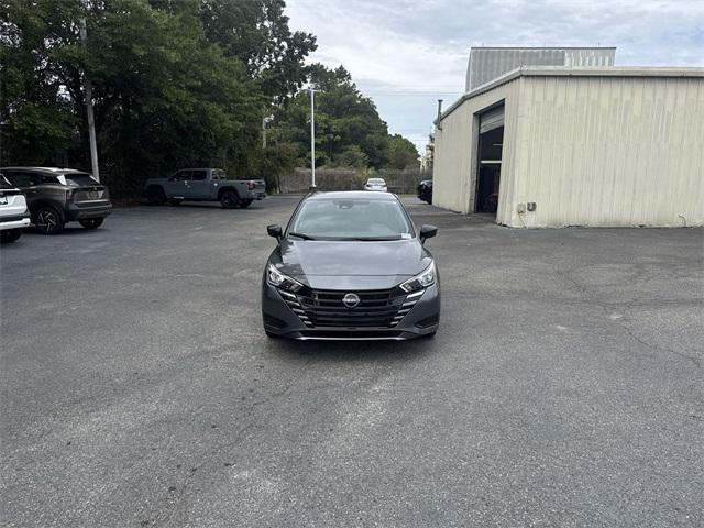 used 2024 Nissan Versa car, priced at $18,259