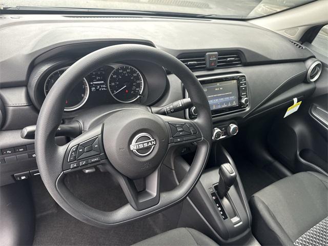 used 2024 Nissan Versa car, priced at $18,259